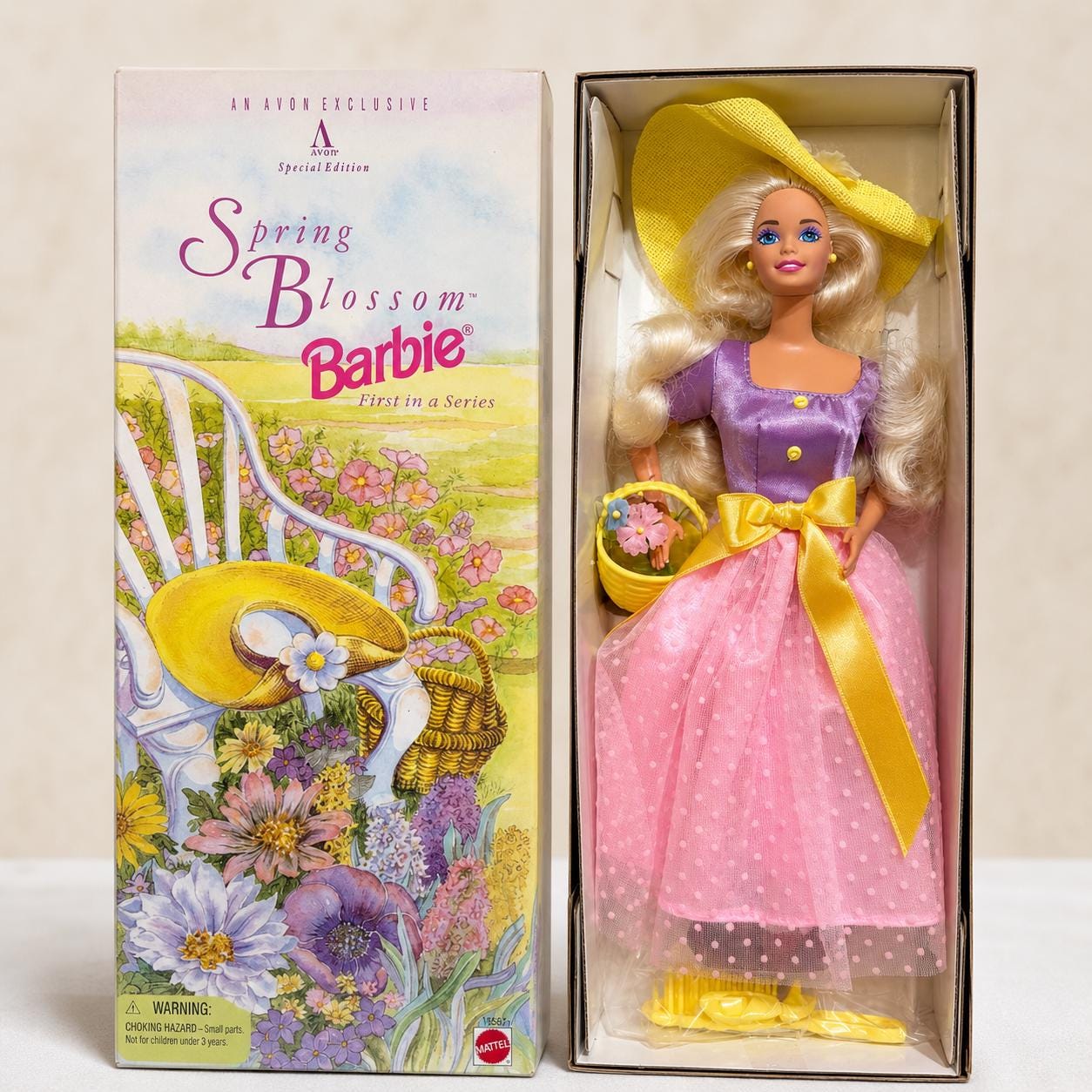 Vintage Avon Barbie - Etsy