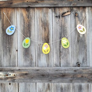 Easter Felt Eggs Banners,Egg Banners ,Easter Banners