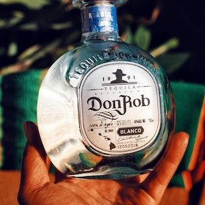Don Julio Custom Engraved Label Overlay