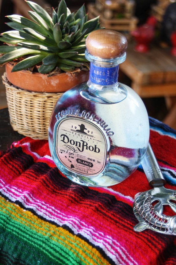 Don Julio Custom Engraved Label Overlay - Etsy
