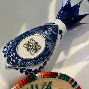 Clase Azul Custom Engraved Leather Overlay