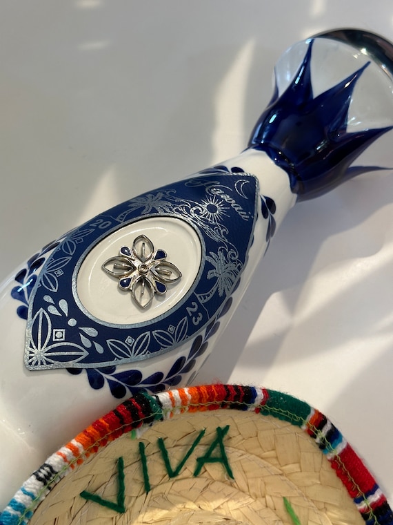 Clase Azul Custom Engraved Leather Overlay - Etsy