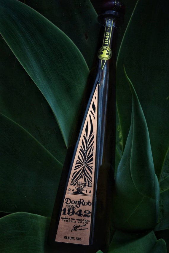 Don Julio 1942 Oro Personalizado Etiqueta Cepillada Etiqueta Etsy