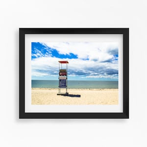 Cape Cod&#39;s Craigville Beach surf rescue seat