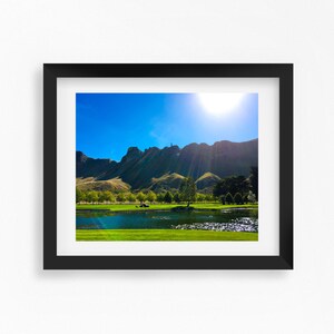 Craggy Range Mountains, Hawke&#39;s Bay, New Zealand