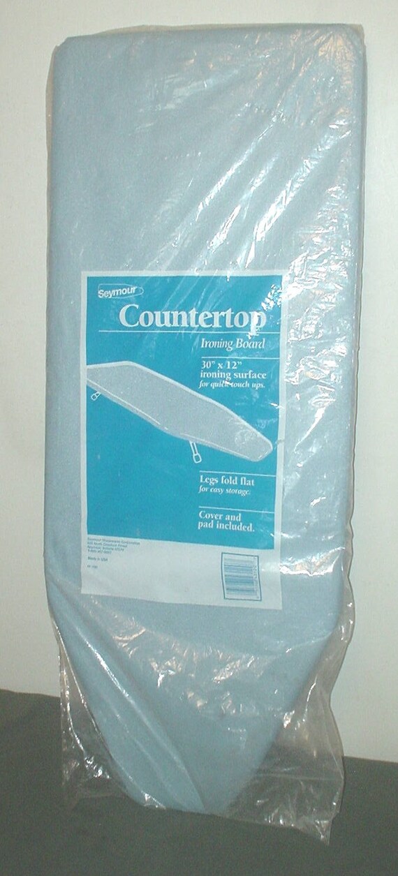 Items Similar To Vintage Nip Dead Stock Seymour Countertop Ironing Items Similar To Vintage Nip Dead Stock Seymour Countertop Ironing Board 30 Inch X 12 Surface For Quick Touch Ups Fabric Crafts Quilting Sewing