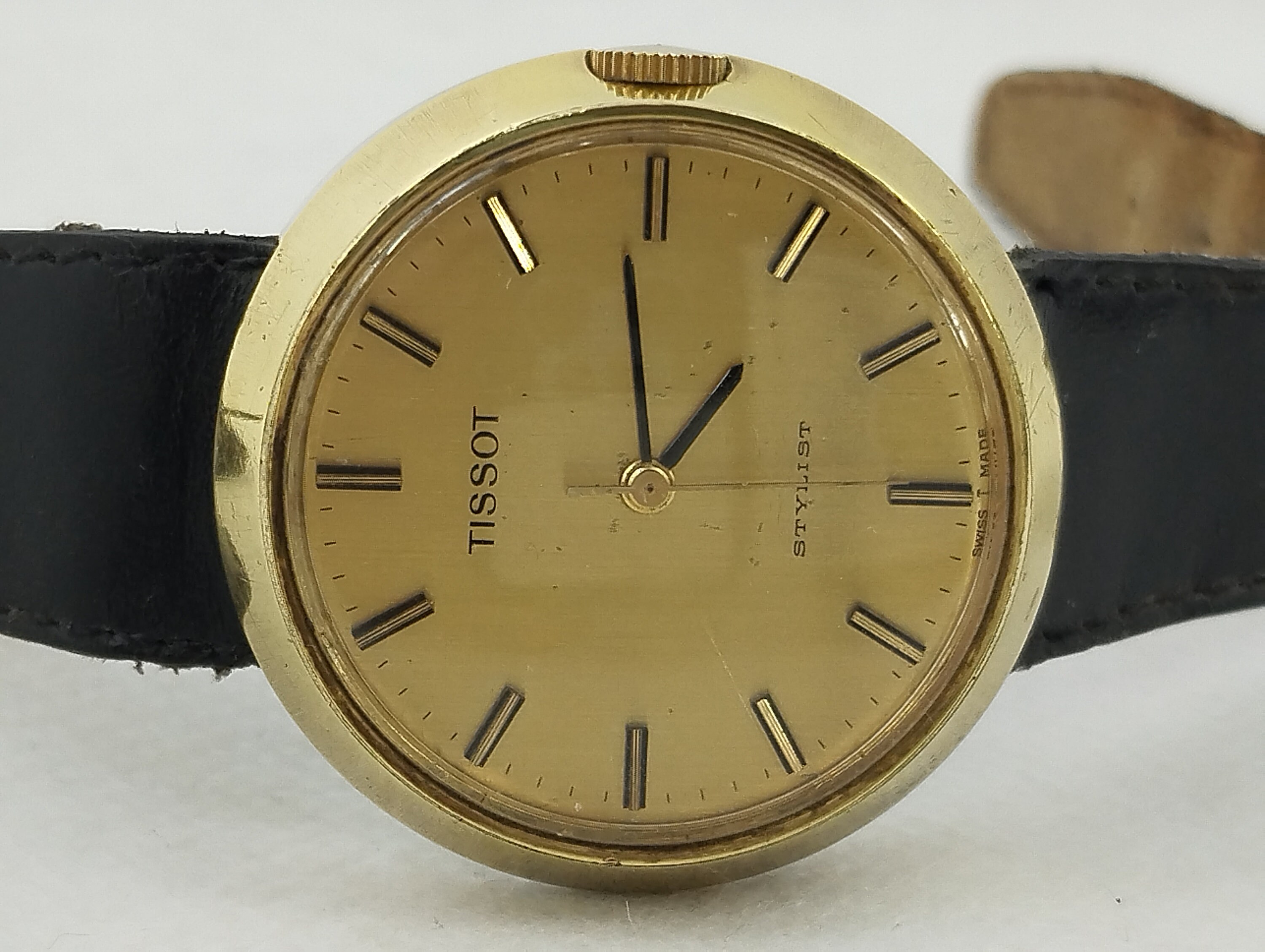 Tissot stylist pocket watch cheap