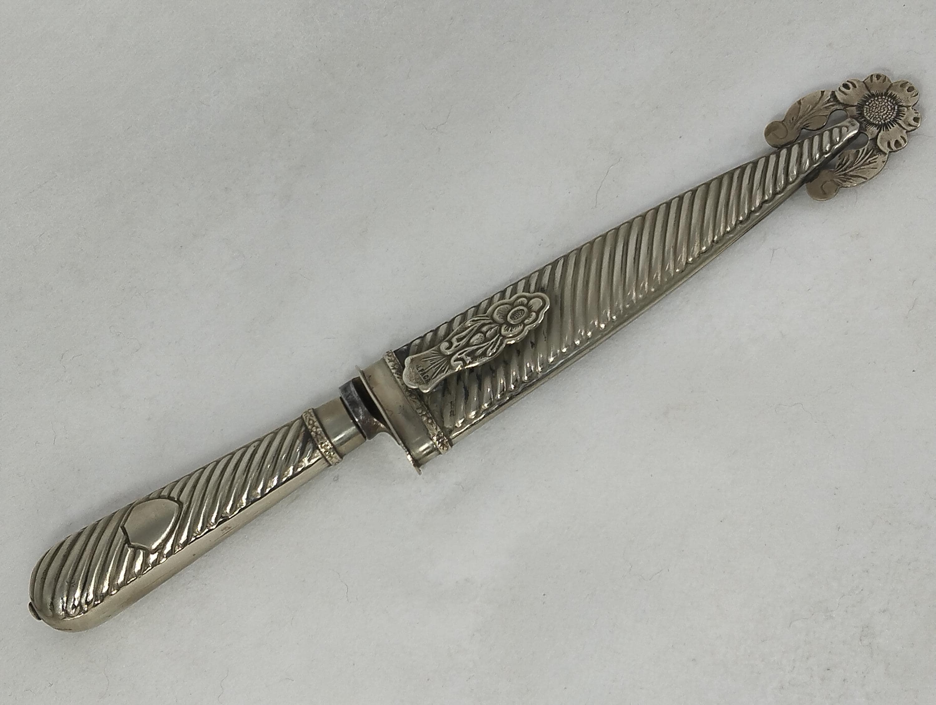 Vintage Gaucho Argentina Knife - Etsy