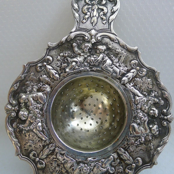 Antique Tea Strainer - Etsy