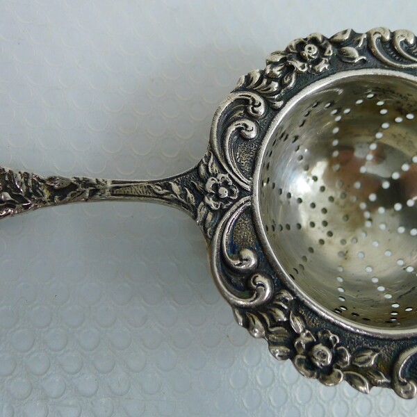 Vintage Tea Strainer Etsy