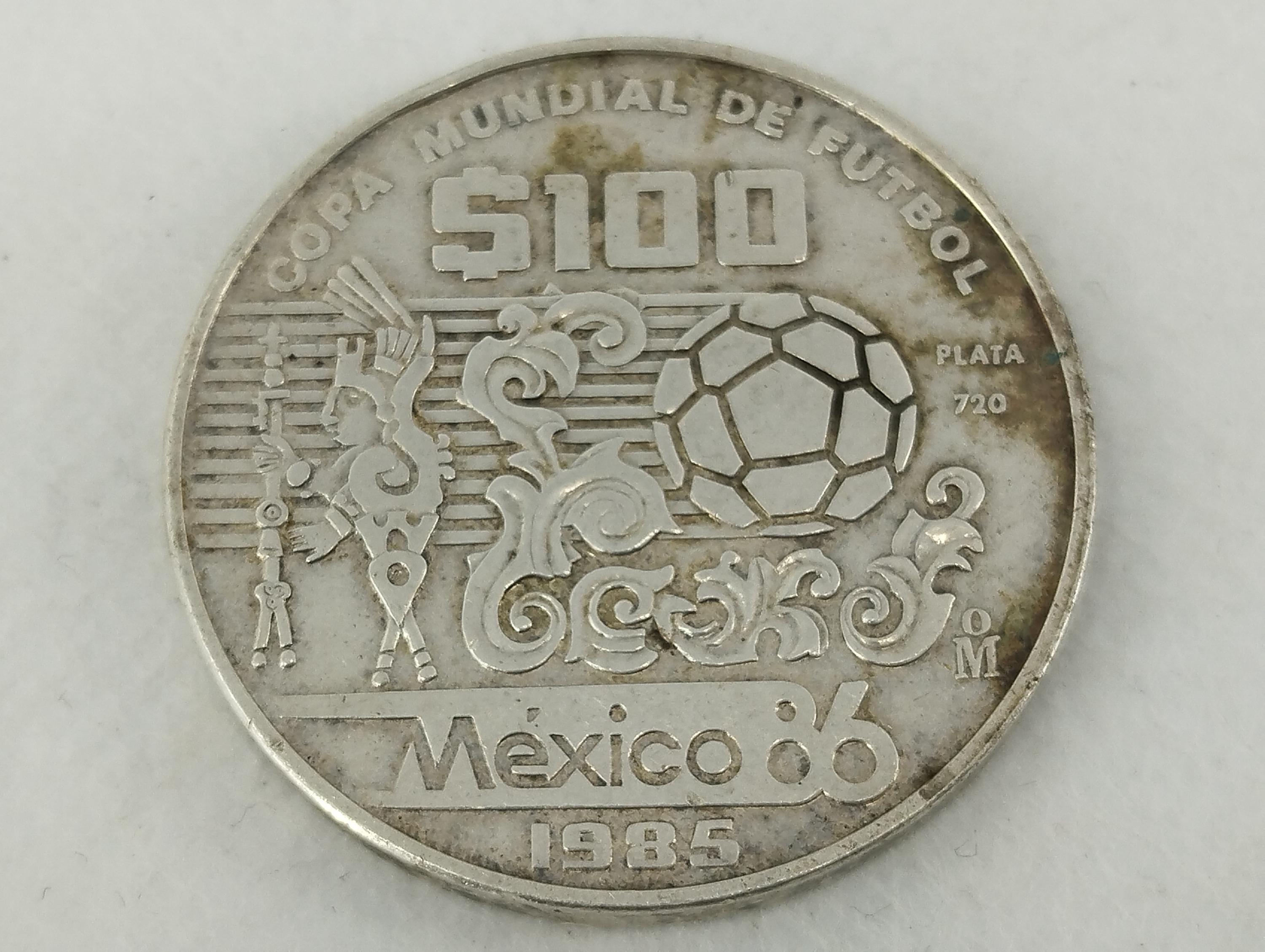 Mexico 100 pesos - Etsy 日本