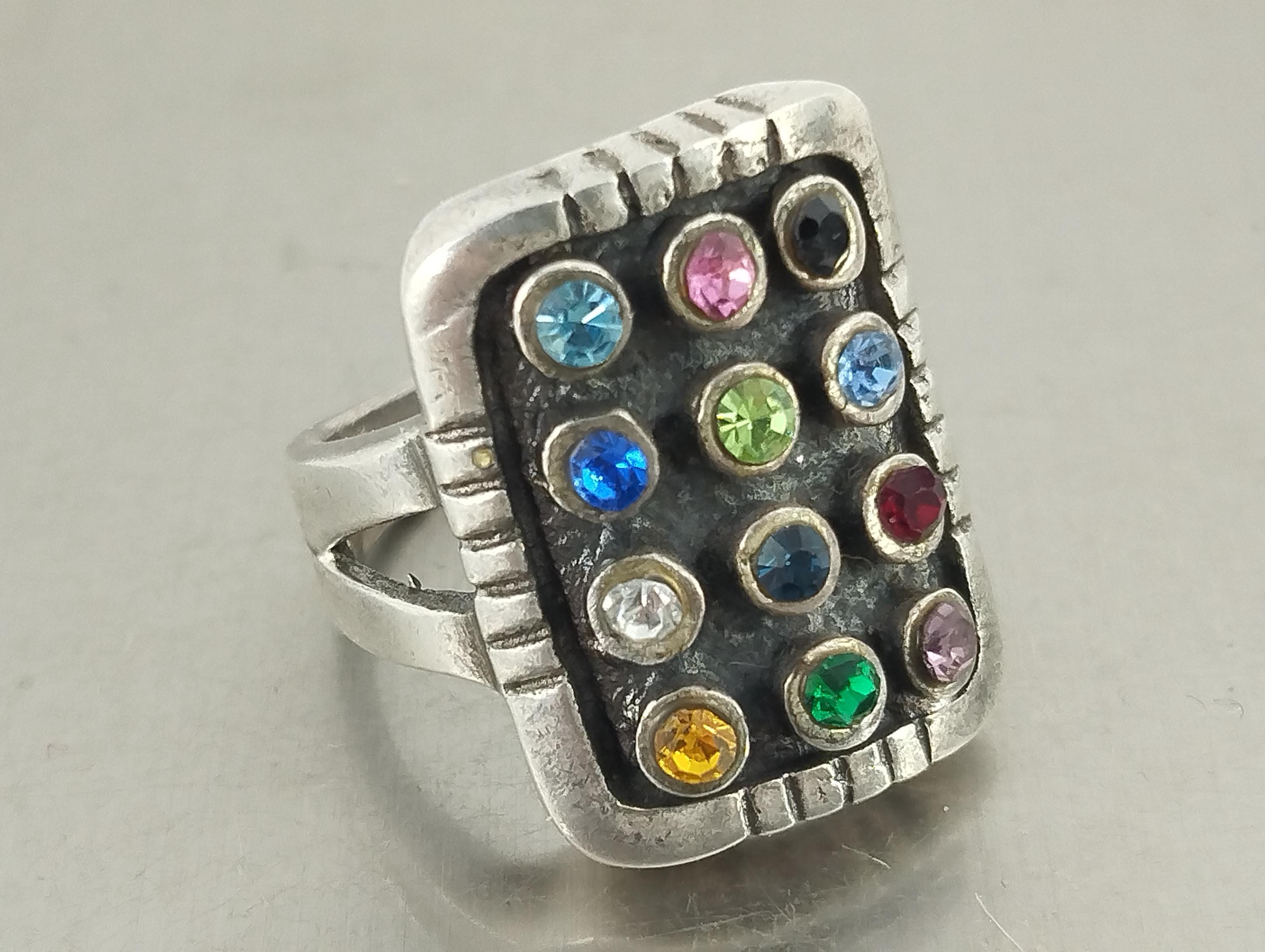 Judaica 12 Ancient Tribes of Ancient Israel Hoshen Silver Ring - Etsy
