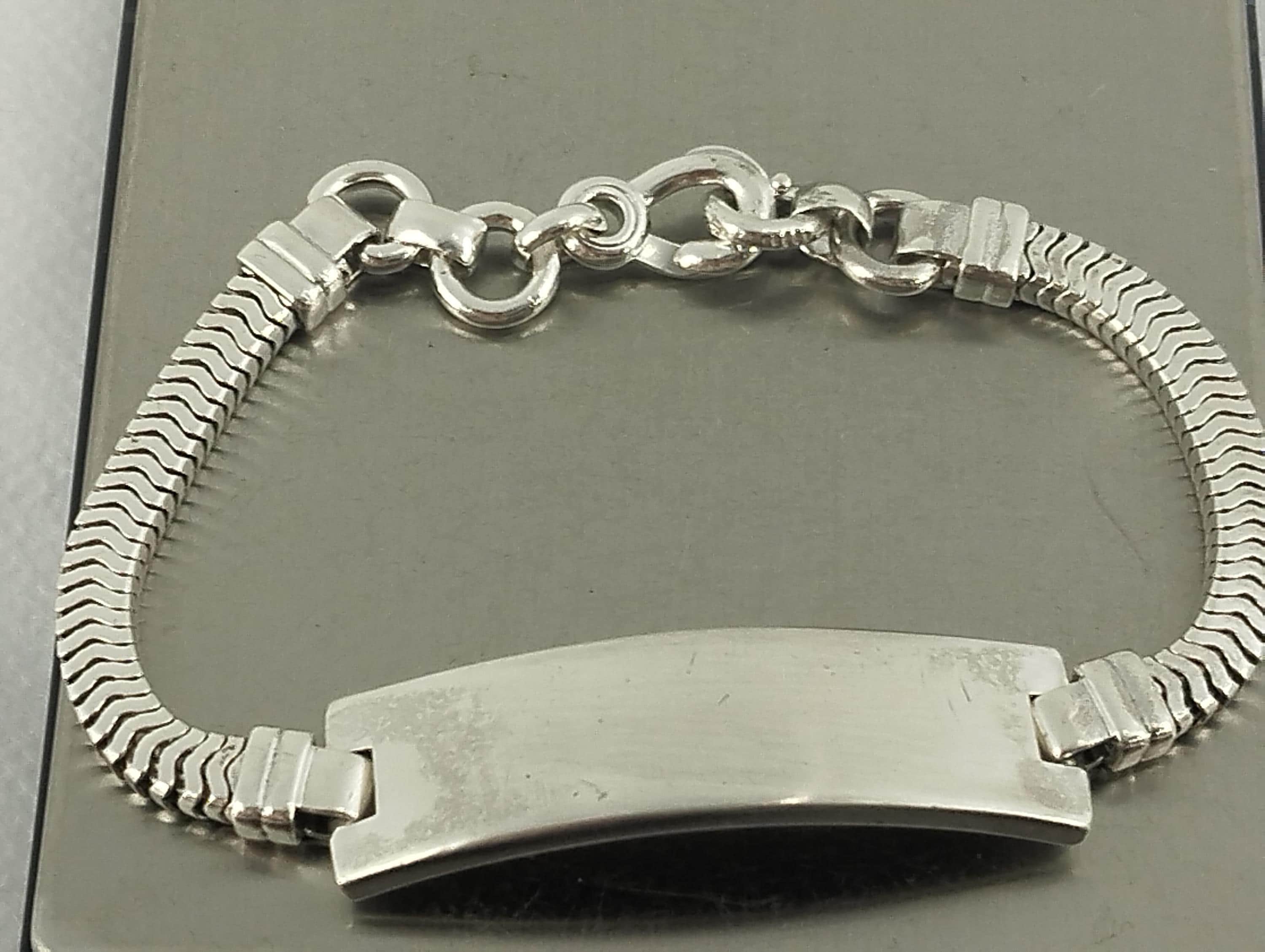Forstner Id Bracelet - Etsy