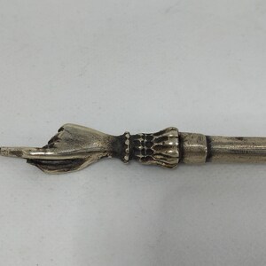 Judaica Yad Pointer Silver Handmade Vintage 109 Grams
