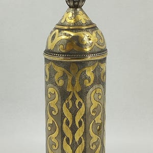 Judaica Large Besamim Box Beautiful Rare Handmade Vintage