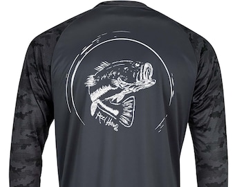 Bass Fishing Shirt - Etsy Australia