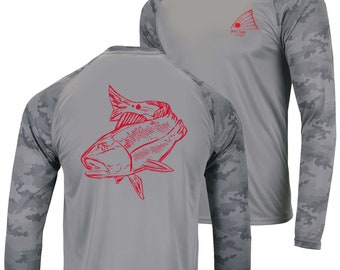 デパート 送料無料 Rattlin Jack Marlin Water UV Fishing Shirt Men's UPF 50 Sun その他