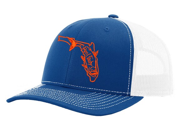 Tarpon Fishing Trucker Hat Snapback 