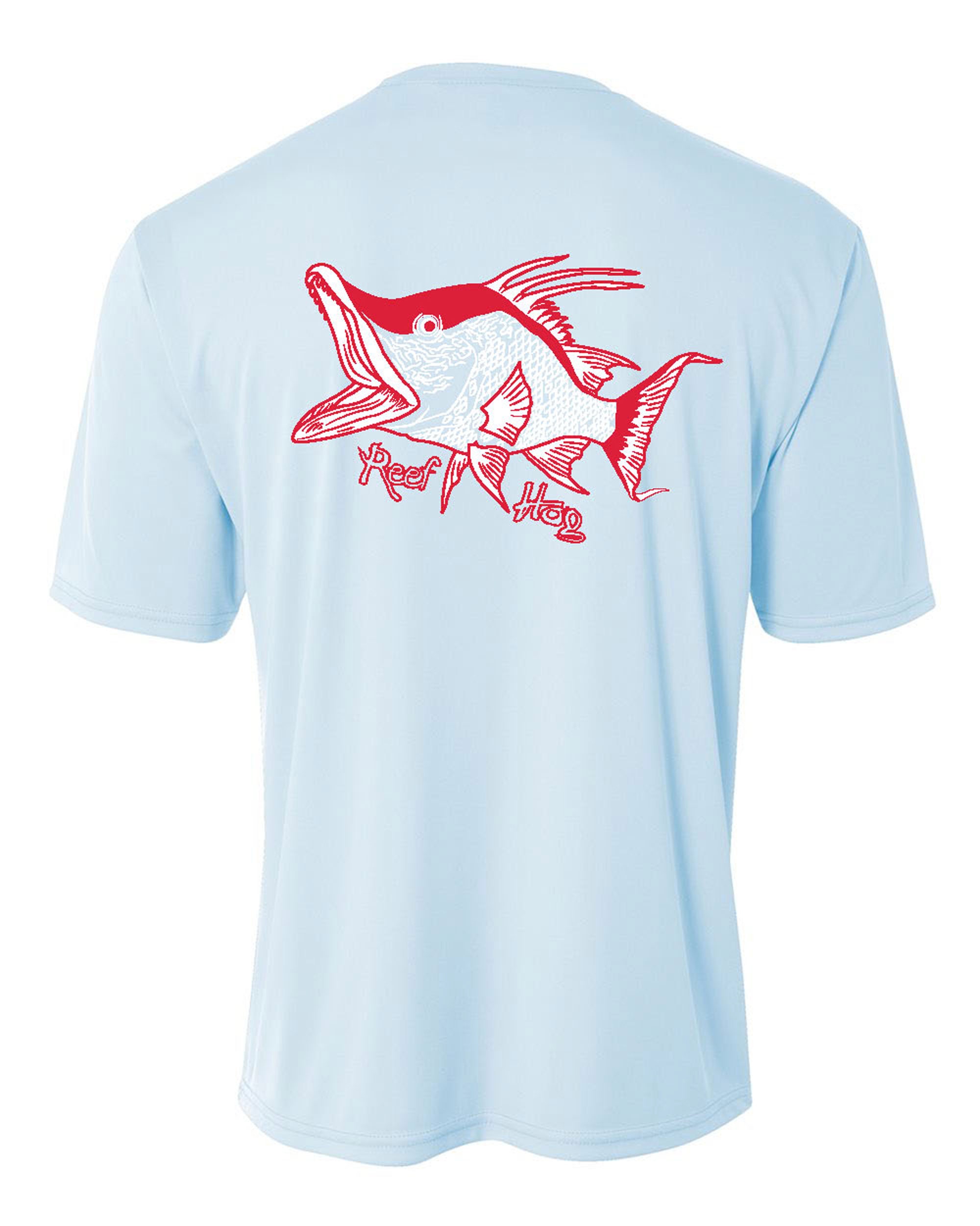 Kids Fishing Shirts, Youth Fishing Shirt, Performance SPF 50 Shirt, Youth  UV Shirt hogfish, Crab, Turtle, Tarpon, Lobster -  Canada