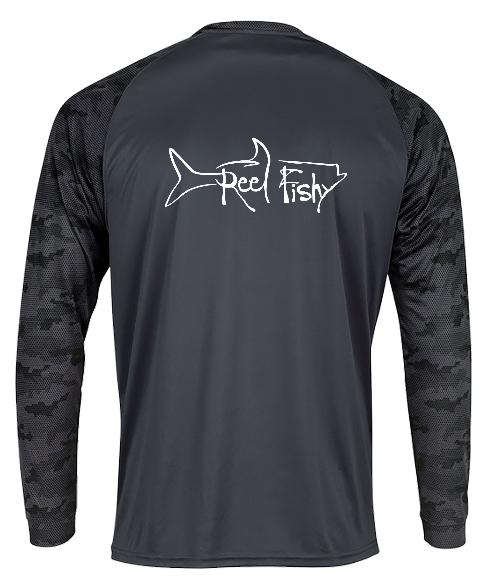 T-shirt De Pêche Homme Loco Skailz – UPF 50, Imprimé Tarpon Vert, Taille L, Occasion