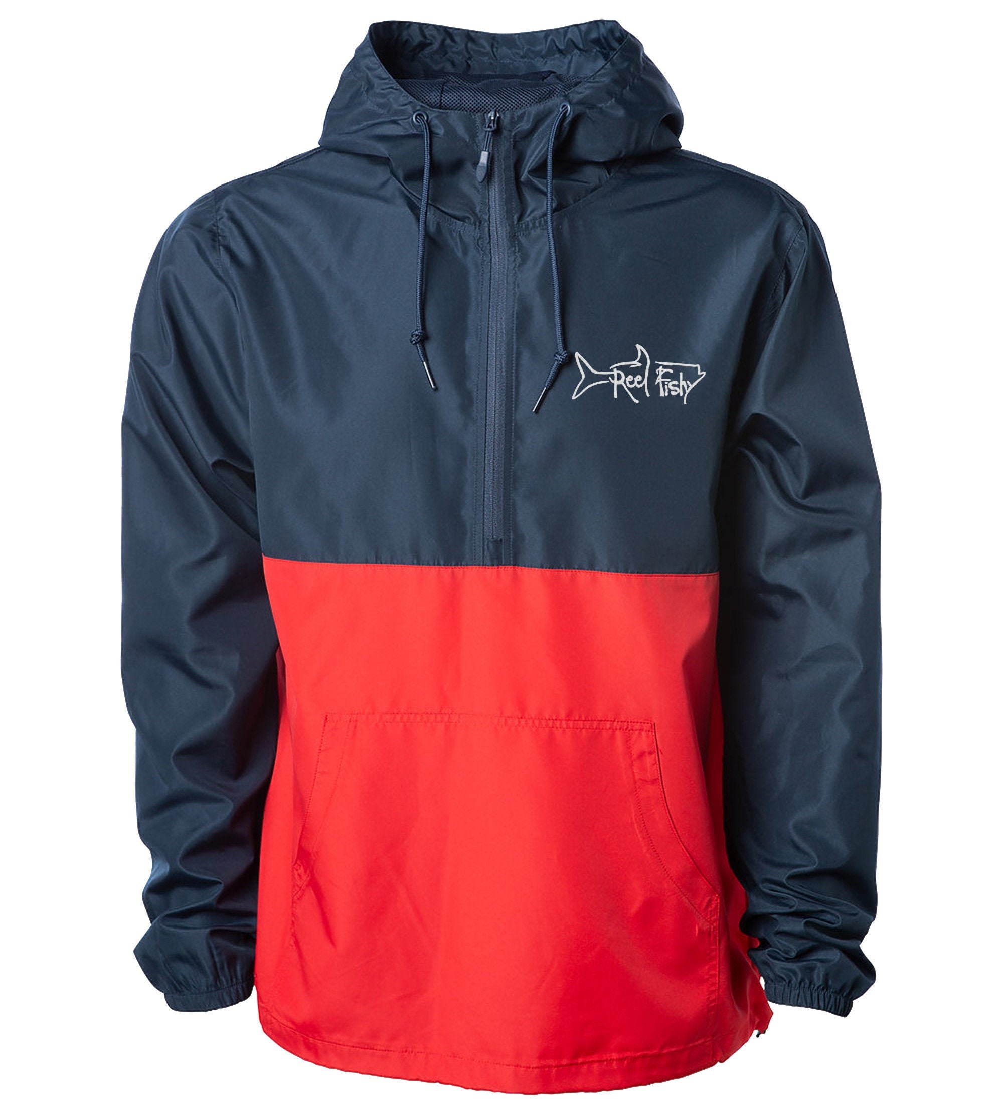 Windbreaker Jacket, Lightweight Hooded Jacket, Full Zip