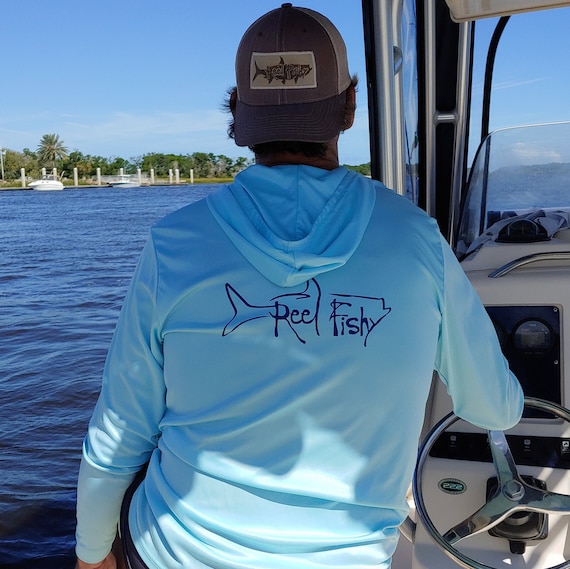 Tarpon Hoodie Performance Dry-fit Fishing Long Sleeve Shirts, 50