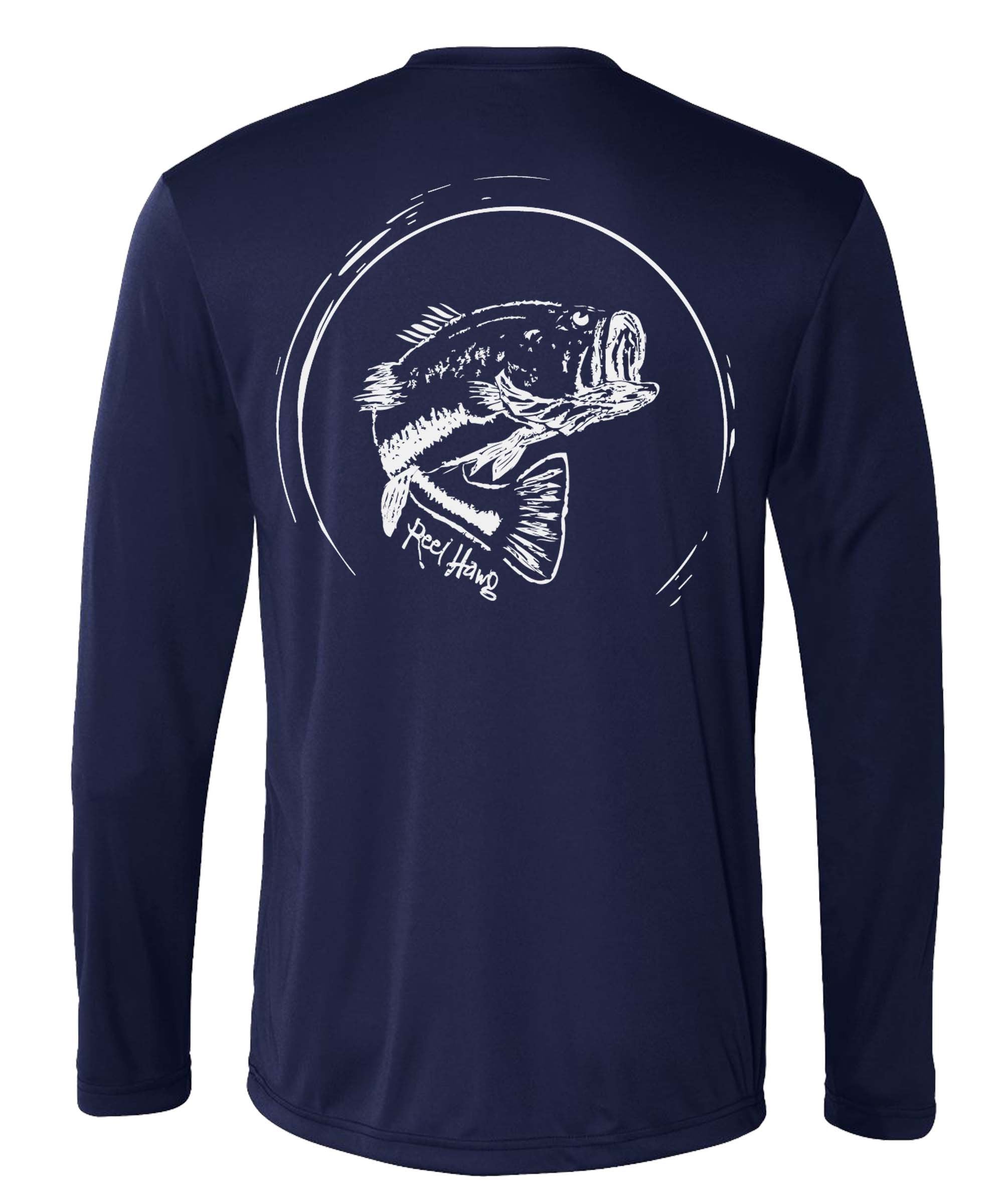 Bass Fishing Shirt Bass Performance 