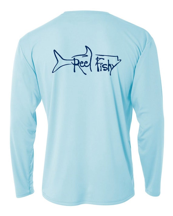 Kids Fishing Shirt, Youth Fishing Shirt, Performance Shirt, SPF