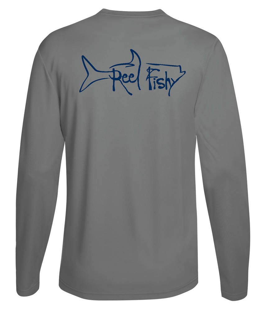 Chemise performante pour la pêche au tarpon, protection solaire UPF 50+, manches longues anti-humidité pour homme - France