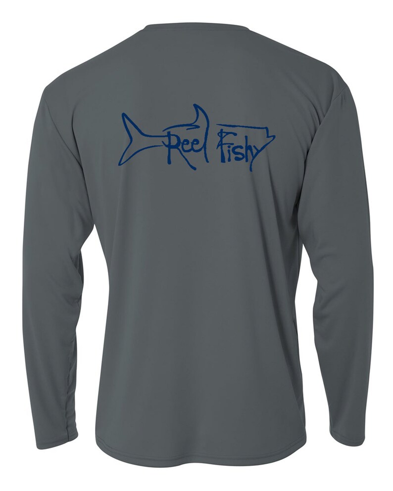 Bull Red Youth Fishing Shirt-Red