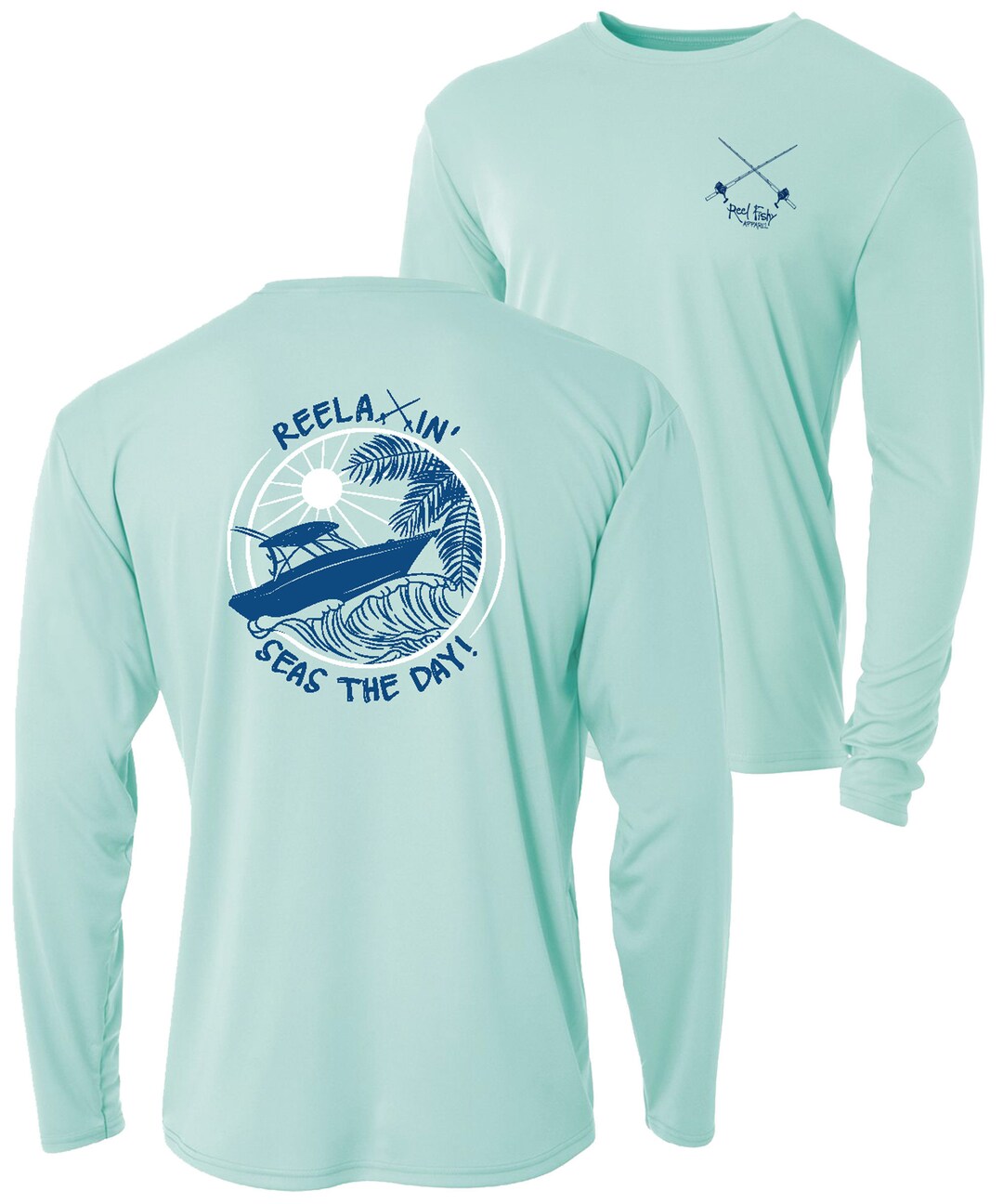 ★人気★【New era】★OUTDOOR “ FISH ALL DAY” T-SHIRT.S★ il_1080xN.3053538941_t5g3.jpg