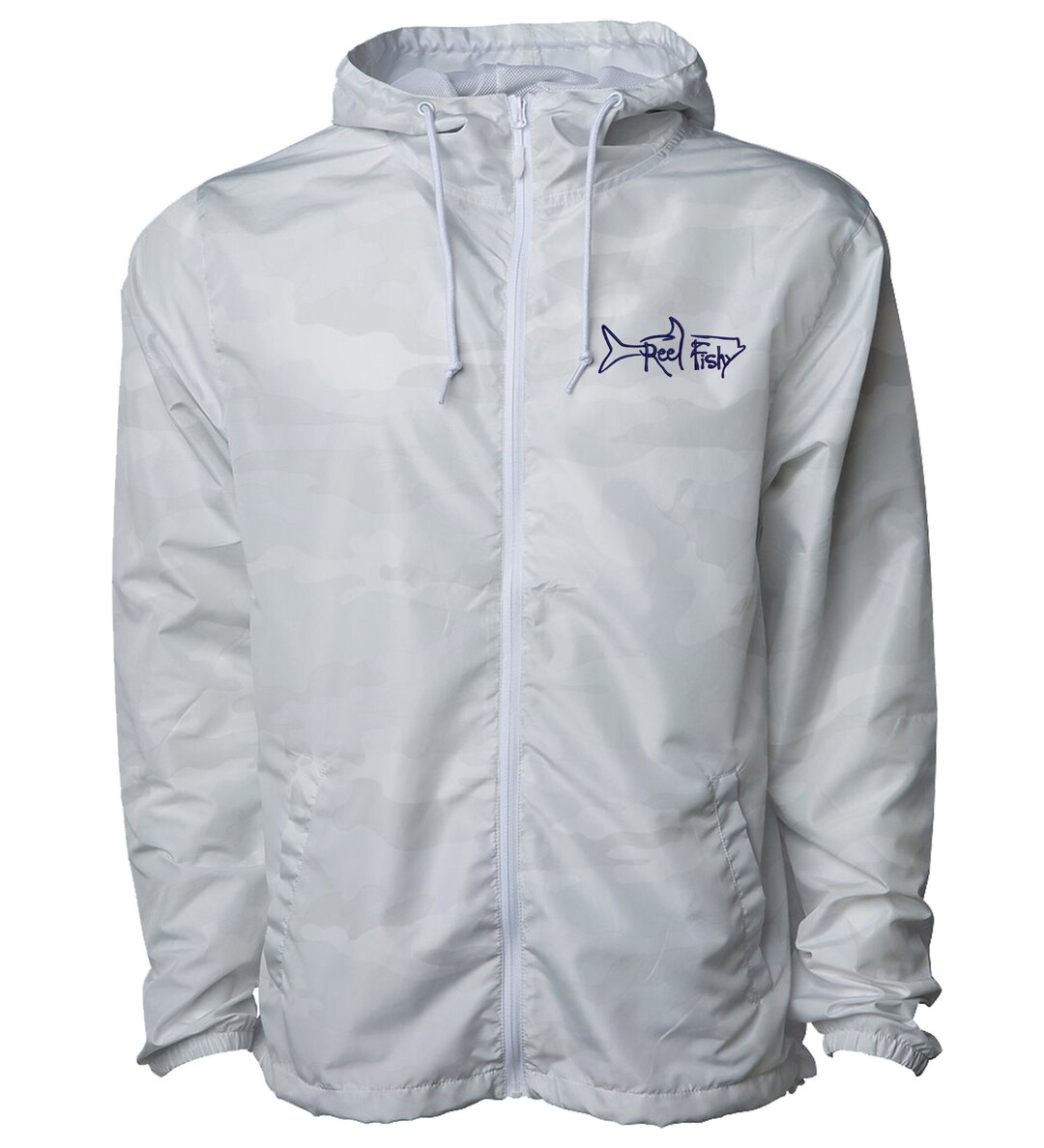 【HI FI FNK】Airy Hooded Windbreaker AITFINEISM Men's Lightweight Windbreaker Jacket Casual Zip