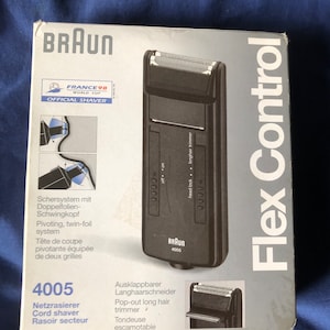 Braun vintage shaver - Etsy 日本