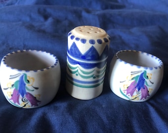 Vintage Poole Pottery 'fuchsia' Bowl: Carter Stabler Adams, Hand