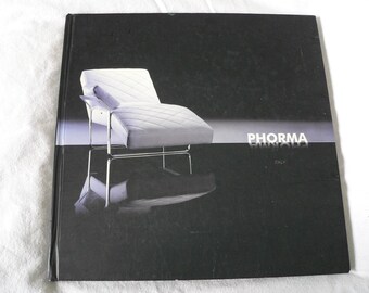 Phorma Design catalogue Book Rare Vintage Ethimo Italy Coffee Table Design Hardback Hardcover