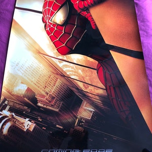 Spiderman Twin Tower - Etsy