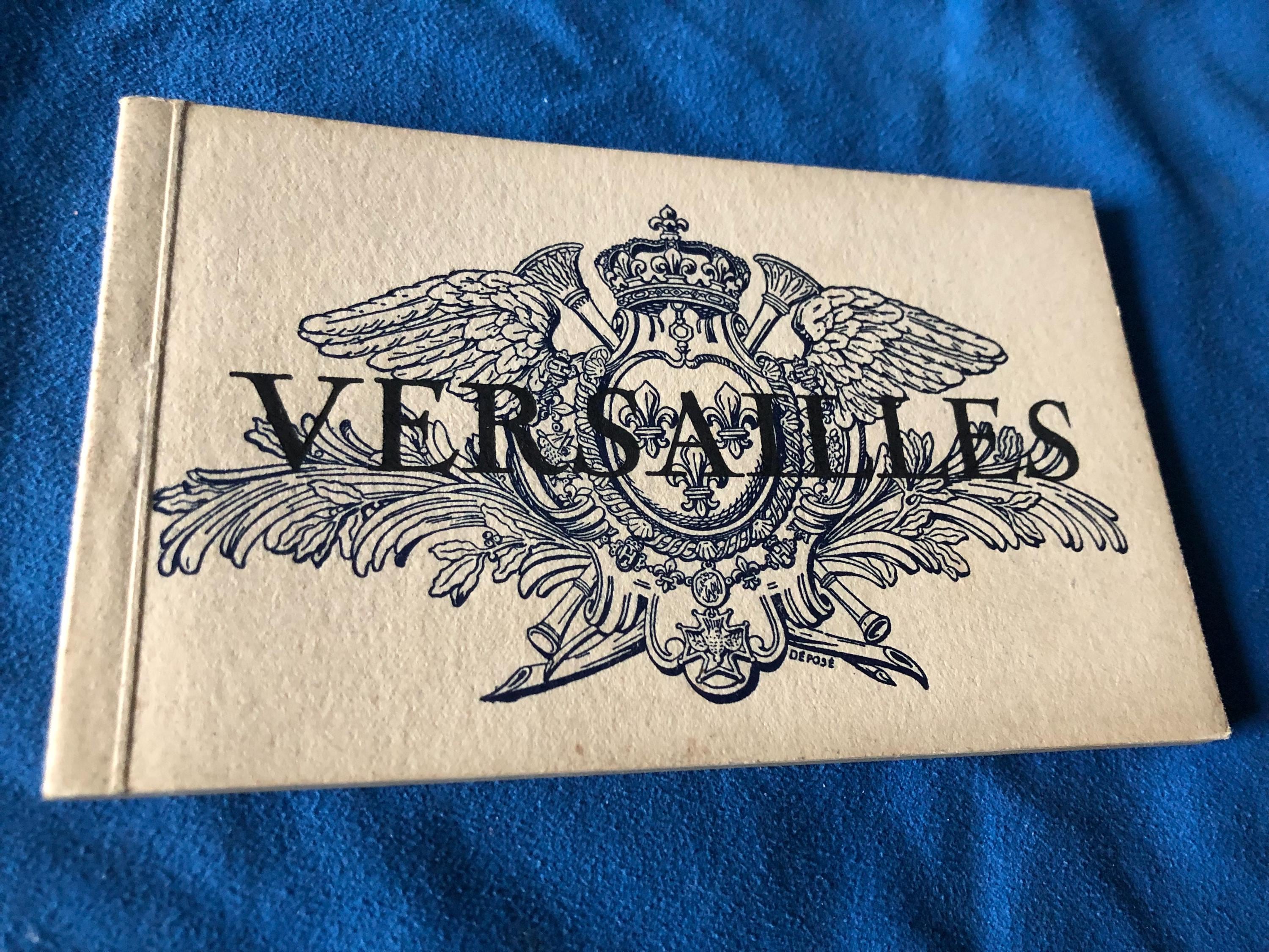 Souvenir Versailles - Etsy