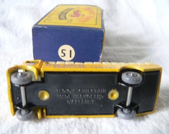 MATCHBOX No.51 Albion Chieftain。 Vintage Lesney Matchbox No 51 Albion Chieftain Portland