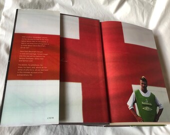 BECKHAM My World デビッド・ベッカム 自伝 直筆サイン入り 店内販売品= デイビット・ベッカム【直筆サイン入り】マンチェスター