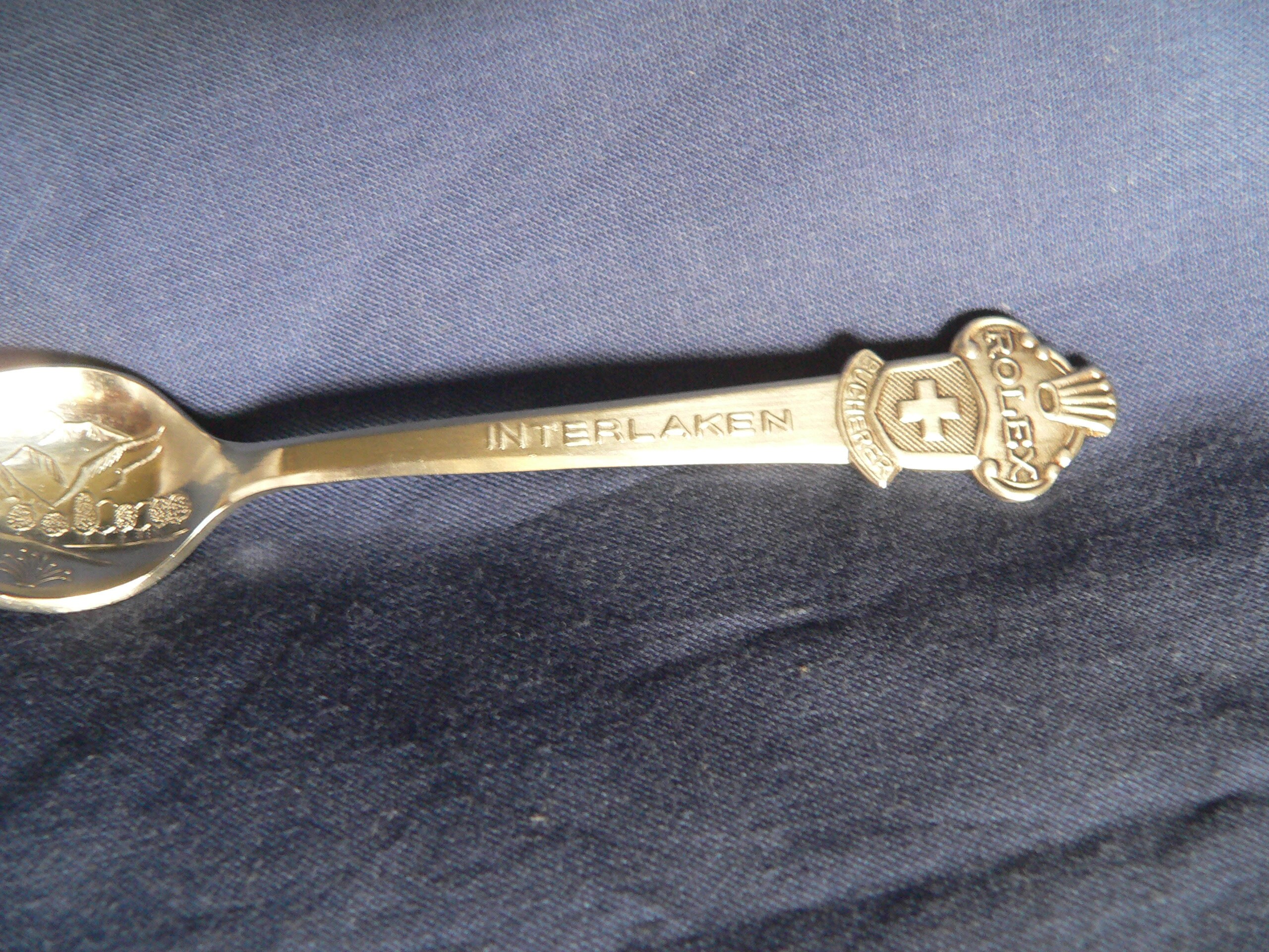 Silver rolex deals spoon