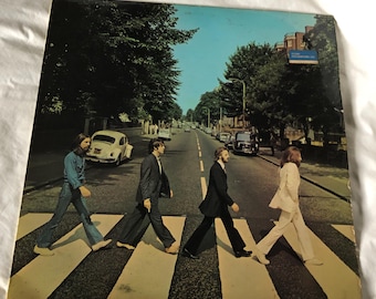 The Beatles – Abbey Road Apple Records UK first Press – PCS 7088 Vinyl, LP, Album, Stereo  1969