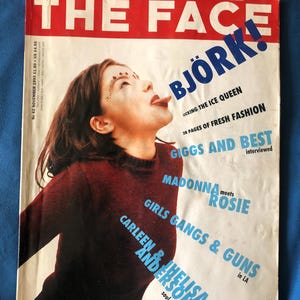Bjork Magazine - Etsy