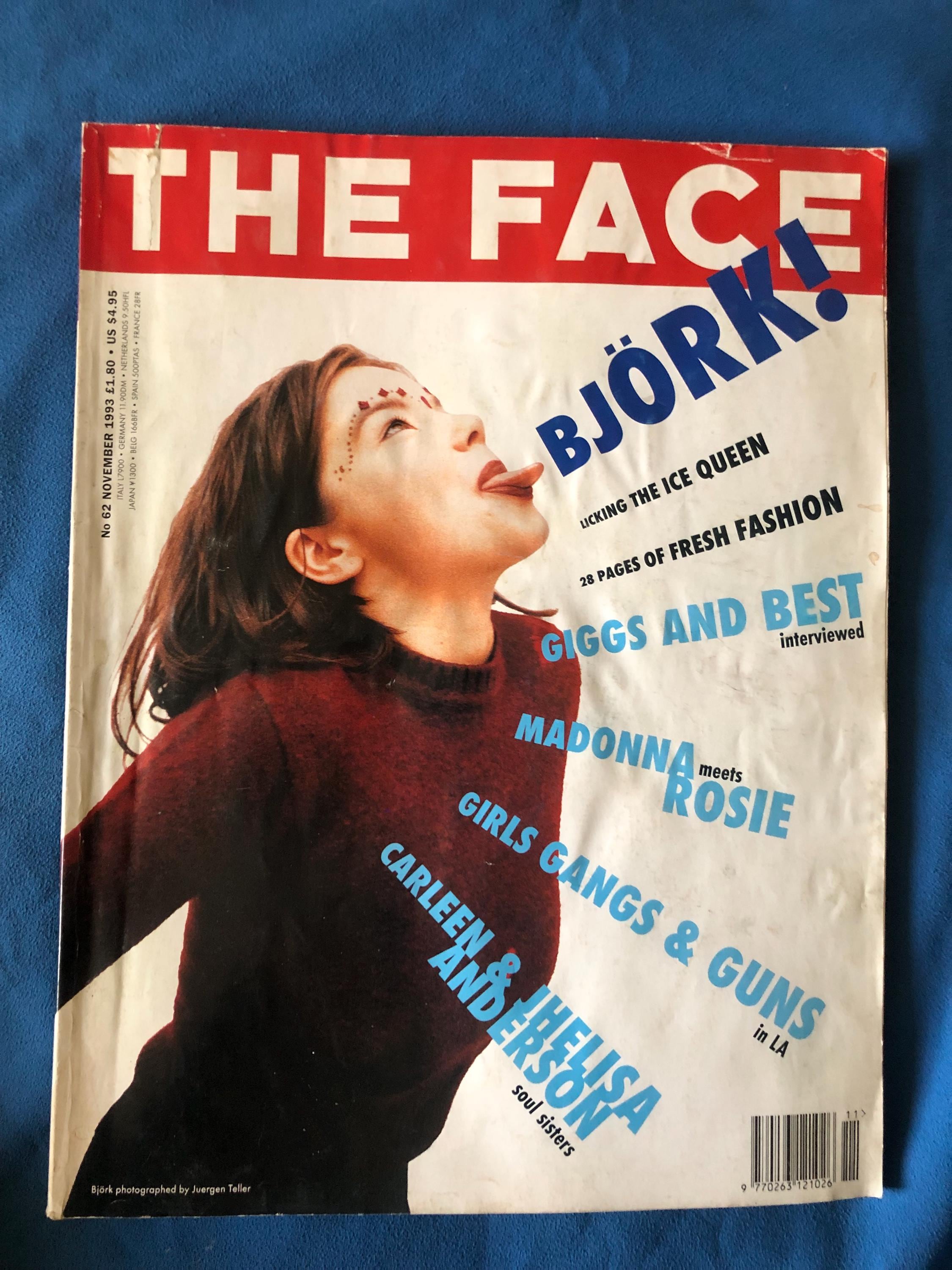 Bjork Magazine - Etsy