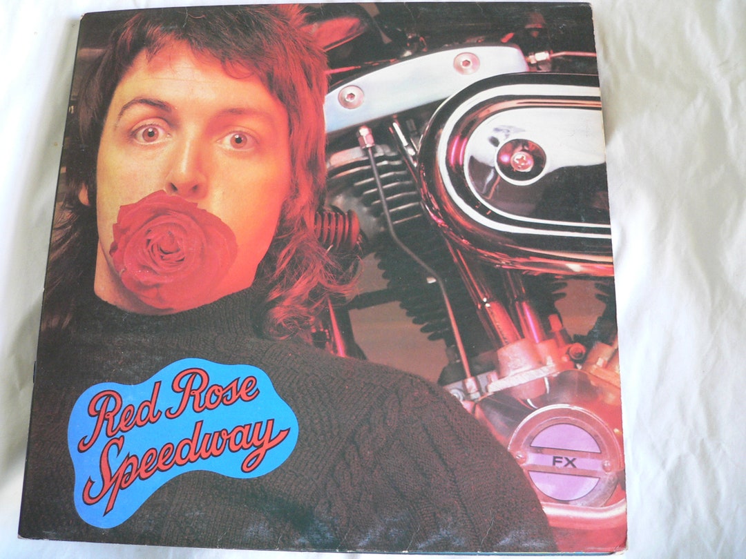 Wings Red Rose Speedway Apple Records PCTC 251 Uk First Etsy