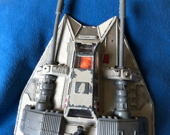 Vintage Star Wars Die-Cast Mini Snow Speeder - Empire Strikes Back - Kenner 1980