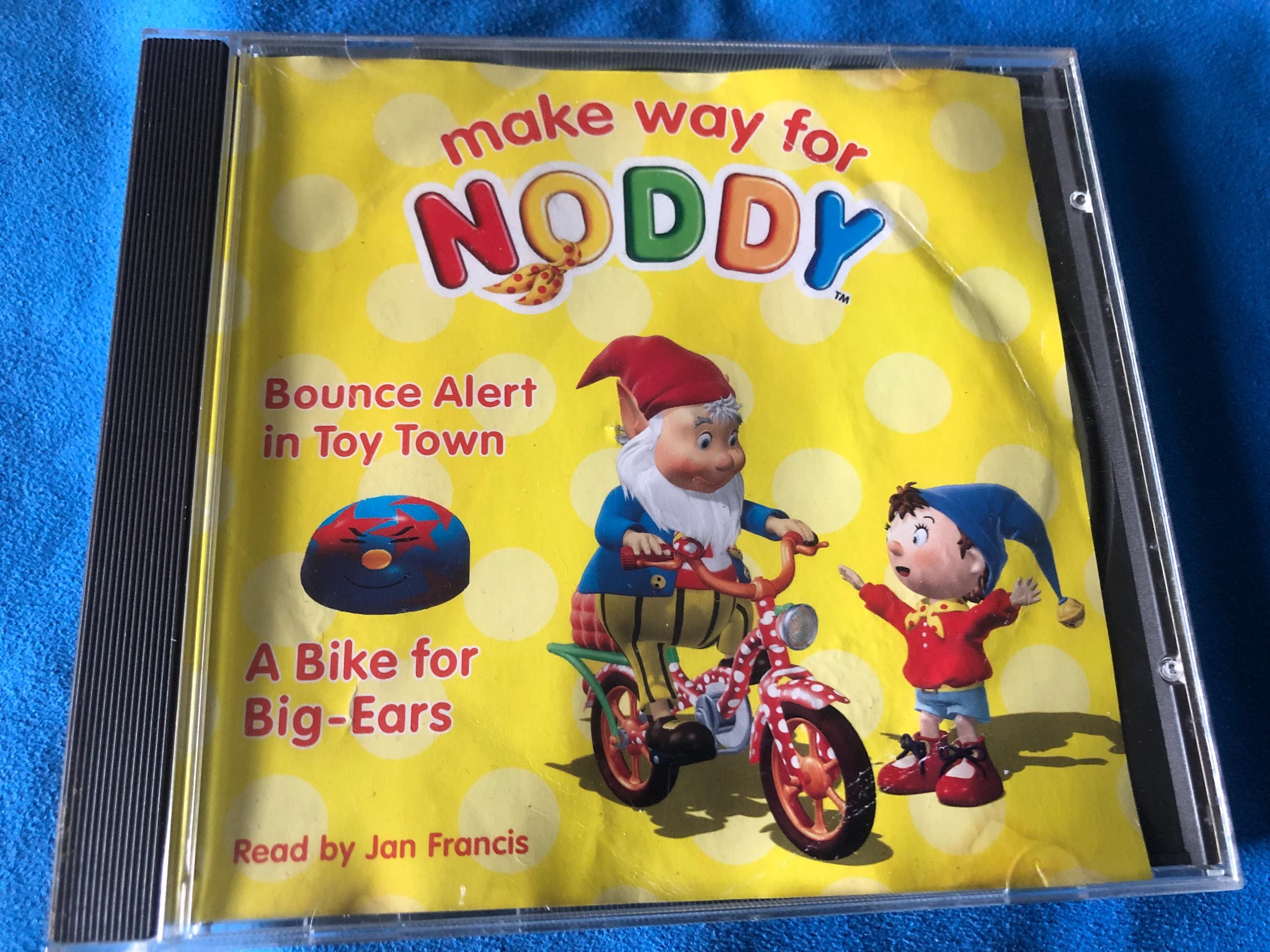 Make Way for Noddy - A Bike for Big-ears and Bounce Alert in Toy