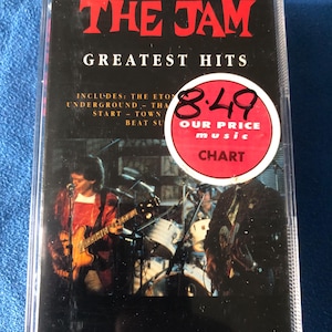 THE JAM – Compilatie van Greatest Hits-audiocassettes Polydor UK 1991