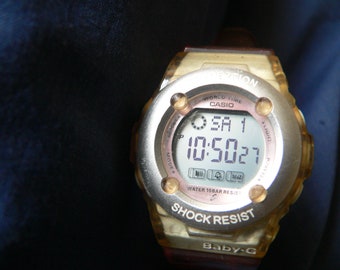 Casio Baby-shock Sport Watch BG-1302 - Pink Wristwatch