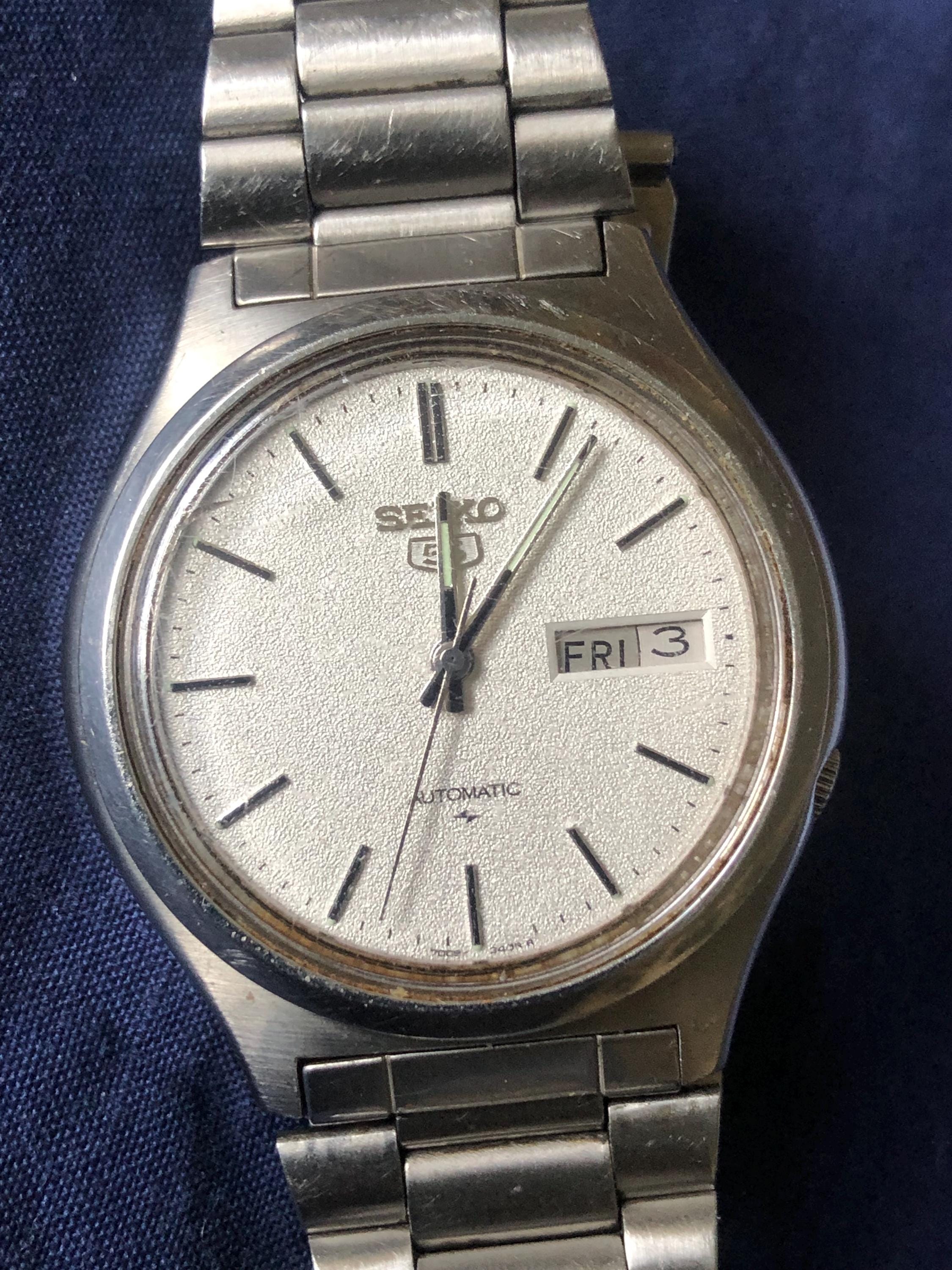 Seiko 5 1983 hotsell