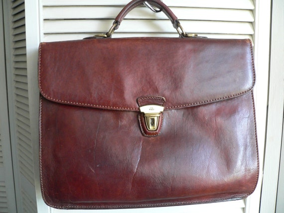 the bridge vintage leather bolsa